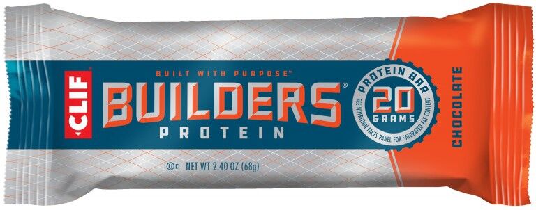 Clif Bar Builders Bar Chocolate 68 g Proteiinipatukka