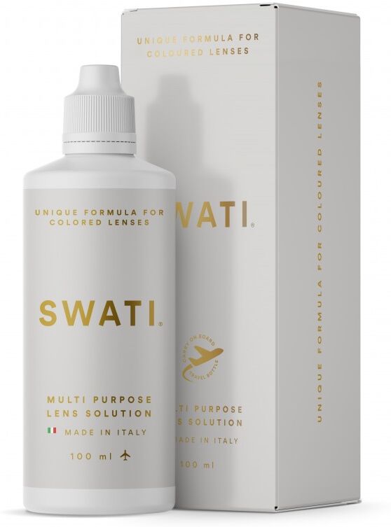 Swati Multi Purpose Lens Solution 100 ml Lis&auml;laitteet