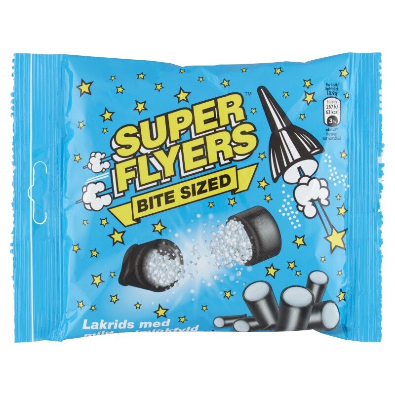 Super Flyers Bites Bag 120 g Karkki