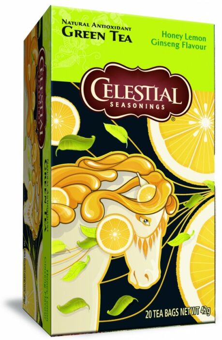 Celestial Honey Lemon Ginseng 20 pussia Tee