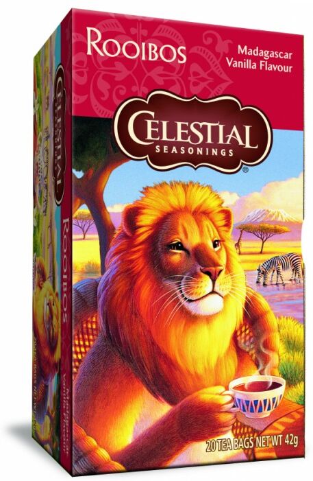 Celestial Madagascar Vanilla Red 20 pussia Tee