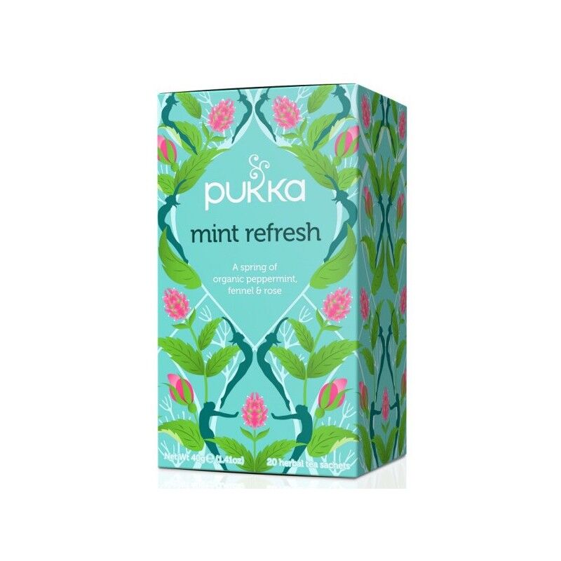 Pukka Mint Refresh 20 pussia Tee