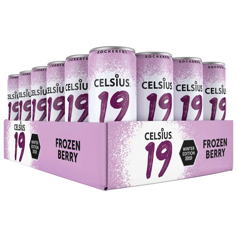 Celsius 24 X Celsius, 355 Ml, Frozen Berry