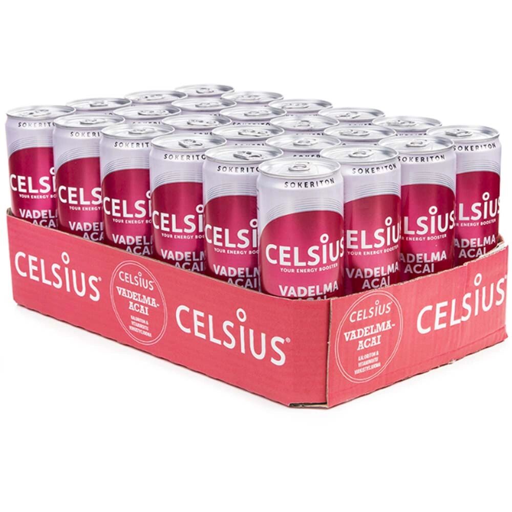 Celsius 24 X Celsius, 355 Ml, Raspberry Acai