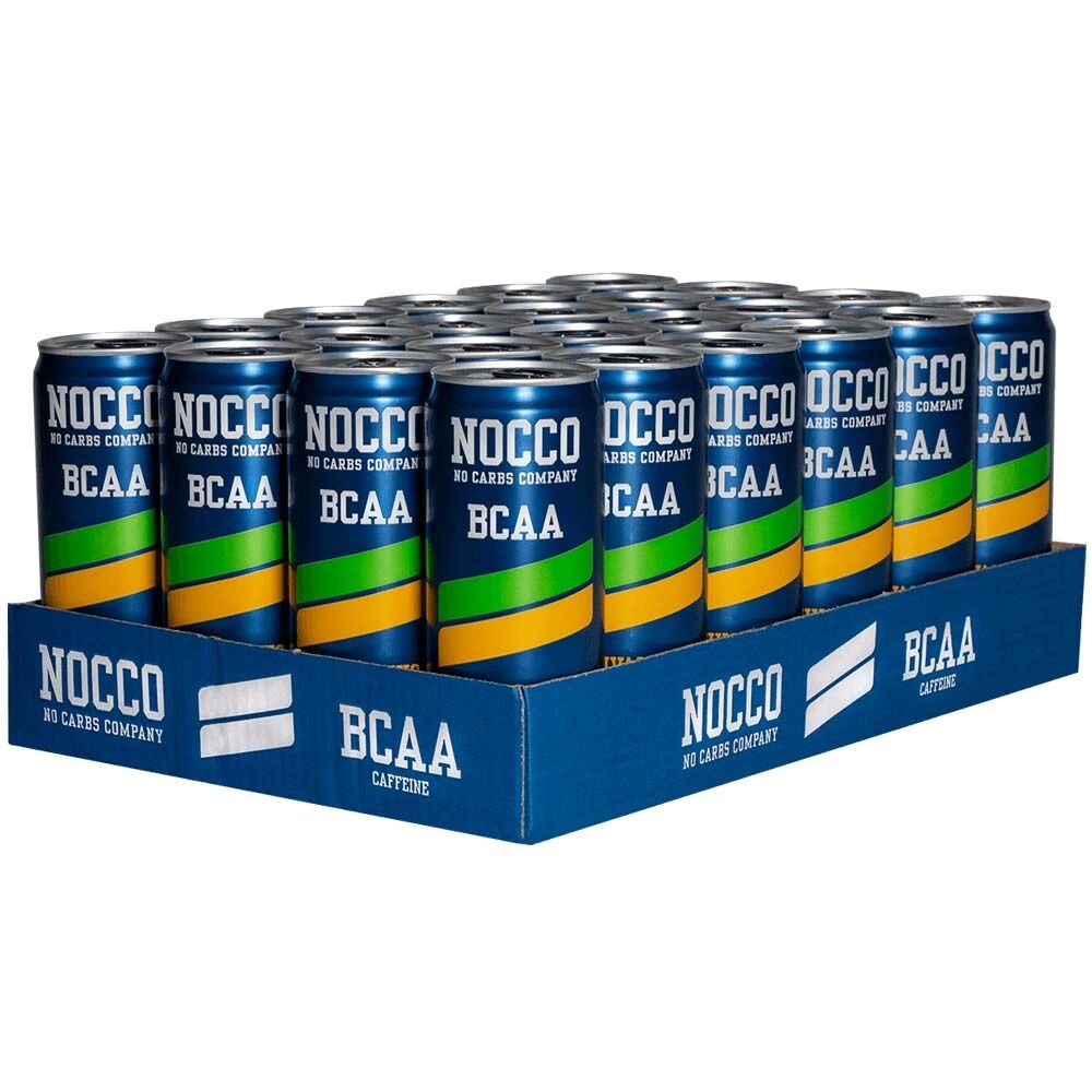 NOCCO 24 X Nocco Bcaa, 330 Ml, Carnival