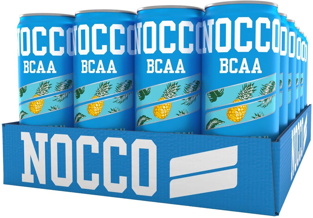 NOCCO 24 X Nocco Bcaa, 330 Ml, Carribean