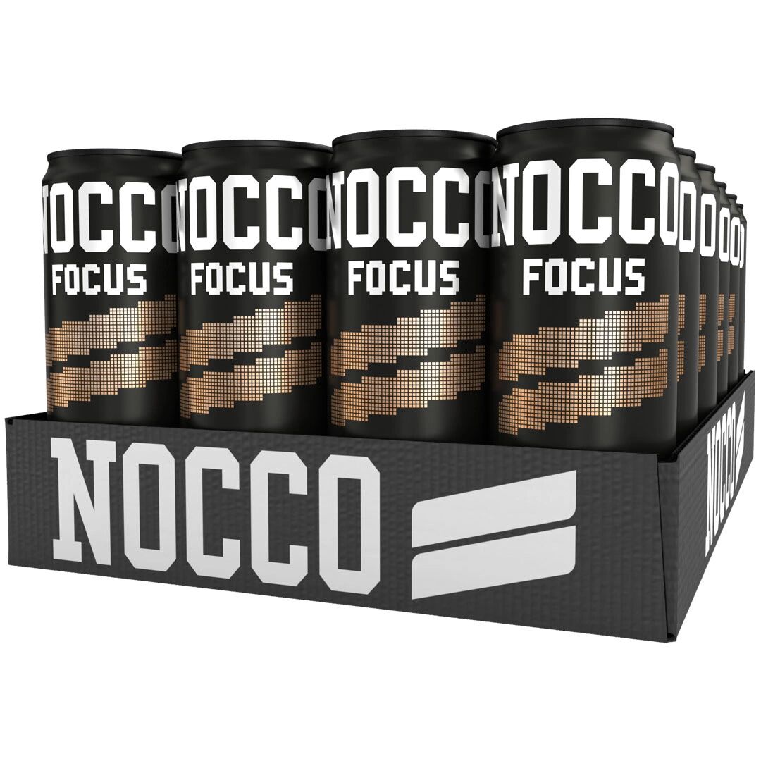 NOCCO 24 X Nocco Focus, 330 Ml, Cola