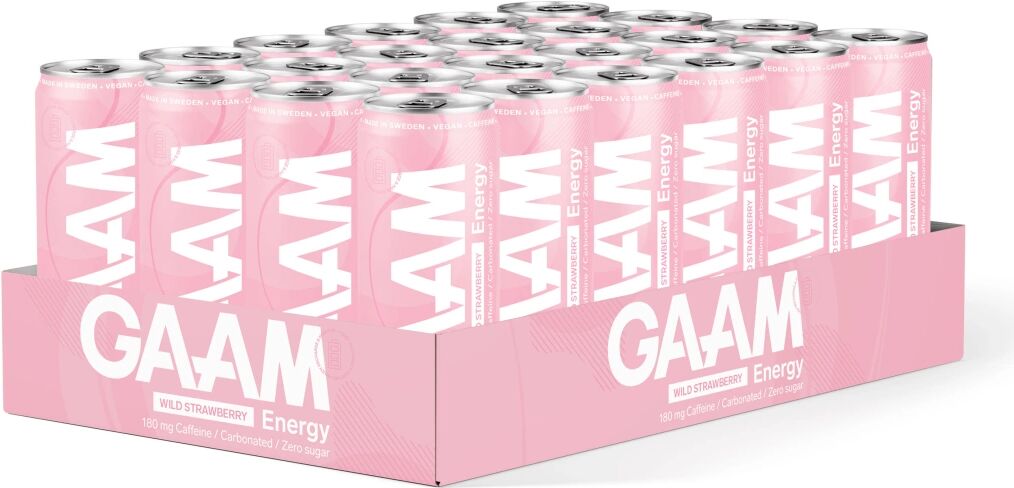 GAAM 24 X Gaam Energy, 330 Ml