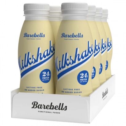 Barebells 8 X Barebells Milkshake, 330 Ml