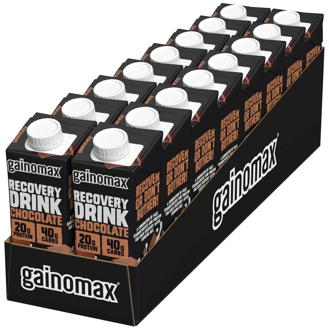 Gainomax 16 X Gainomax Recovery Mix, 250 Ml