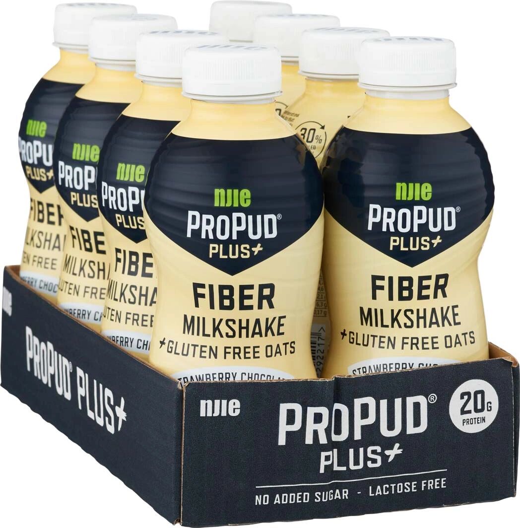 NJIE 8 X Njie Propud Plus+ Fiber Milkshake, 330 Ml