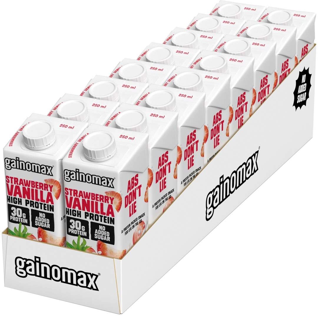 Gainomax 16 X Gainomax High Protein Drink Mix, 250 Ml