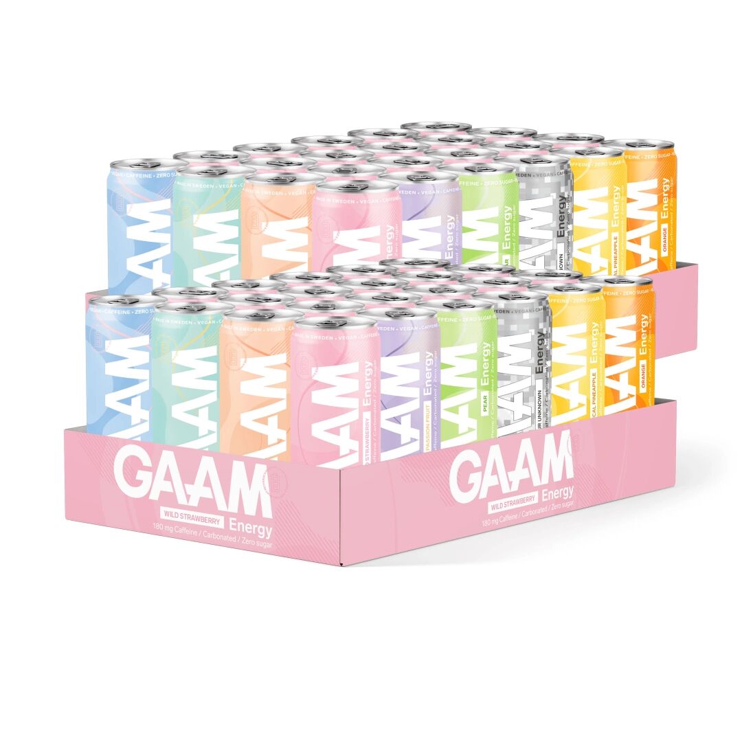 GAAM 48 X Gaam Energy, 330 Ml