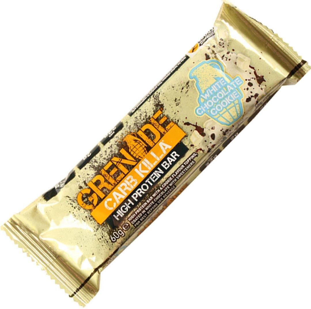 Grenade Carb Killa, 60 G, White Chocolate Cookie