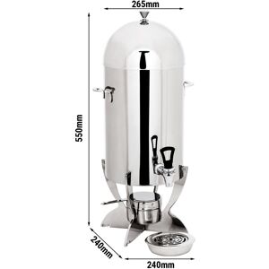 GGM GASTRO - Distributeur de boissons chaudes - Chrome