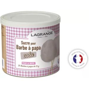 Sucre LAGRANGE Sucre Barbe à papa coca c - Publicité