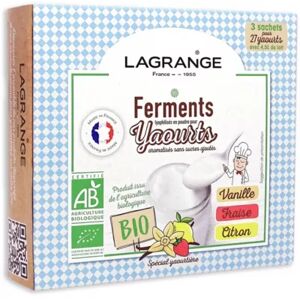 LAGRANGE Ferments LAGRANGE BIO arome Vanille-Frai