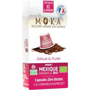 TERRA MOKA Capsules TERRA MOKA MEXIQUE X 10 Biodegr