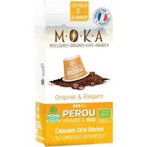 Capsules TERRA MOKA PEROU X 10 Biodegrad - Publicité