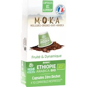 Capsules TERRA MOKA ETHIOPIE X10 Biodegr - Publicité