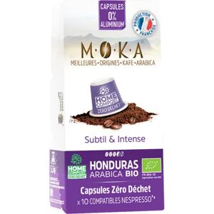 Capsules TERRA MOKA HONDURAS X10 Biodegr - Publicité