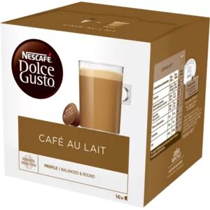 Dosette NESTLE Nescafé Café au lait Dolc - Publicité