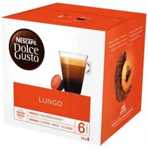 NESTLE Dosette NESTLE Nescafé Lungo Dolce Gusto