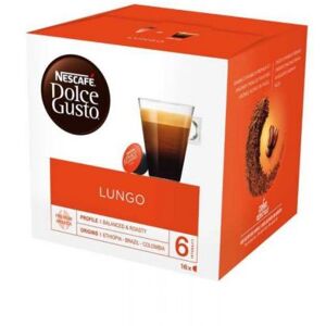 Dosette NESTLE Nescafé Lungo Dolce Gusto - Publicité