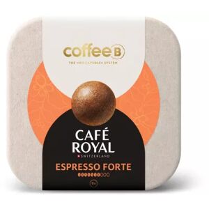 Boule de café CAFE ROYAL Espresso Forte - Publicité