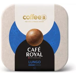 Boule de café CAFE ROYAL Lungo x9 - Publicité