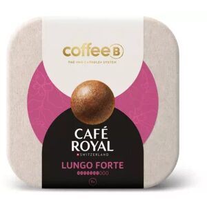 Boule de café CAFE ROYAL Lungo Forte x9 - Publicité