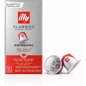 Capsules ILLY 10 Capsules compatibles Cl - Publicité