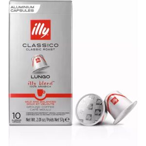 Capsules ILLY 10 Capsules compatibles Cl - Publicité