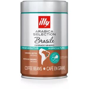 Café grains ILLY du Brésil 250g Cerrado - Publicité