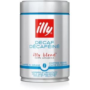 ILLY Café grains ILLY en grains décaféiné boi