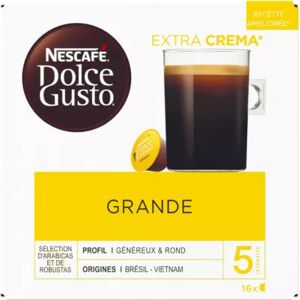 NESTLE Dosette NESTLE nescafé grande X16 dolce