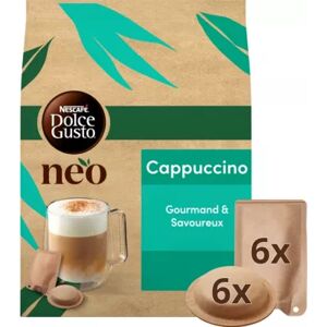 Dosette NESTLE nescafe dolce gusto neo c - Publicité