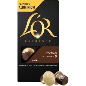 L'OR Capsules L'OR Espresso Café Forza 9 X10