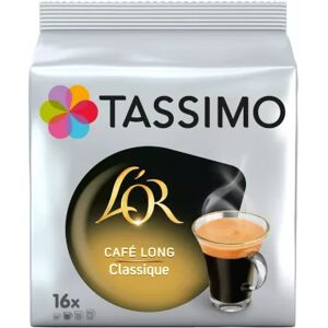 TASSIMO Dosette TASSIMO Café L'OR Long Classique