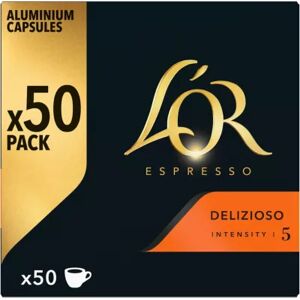 Capsules L'OR delizioso x50 - Publicité