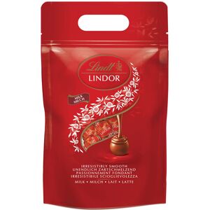 Lindt - Sachet Lindor doypack Lait 1kg - Publicité