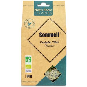 Nat & Form Tisane sommeil bio - vrac 80g