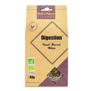 Nat & Form Tisane digestion bio - vrac 80g