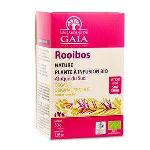 Les Jardins de Gaïa Rooibos nature bio - sachets 30g