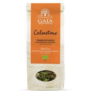 Les Jardins de Gaïa Tisane bio calmetoux - expectorante & apaisante 50g