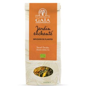 Les Jardins de Gaïa Tisane bio jardin enchante - menthe, souci 40g