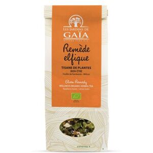 Les Jardins de Gaïa Tisane bio remede elfique - framboisier, melisse 50g