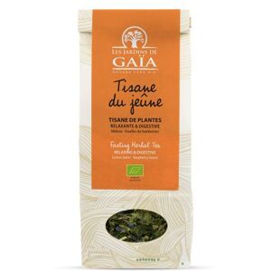 Les Jardins de Gaïa Tisane du jeune bio - melisse, framboisier 50g