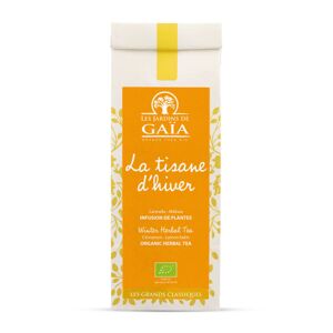 Les Jardins de Gaïa La tisane d'hiver bio - cannelle, melisse 50g