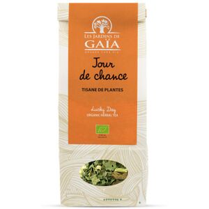 Les Jardins de Gaïa Tisane bio jour de chance - menthe, melisse 50g